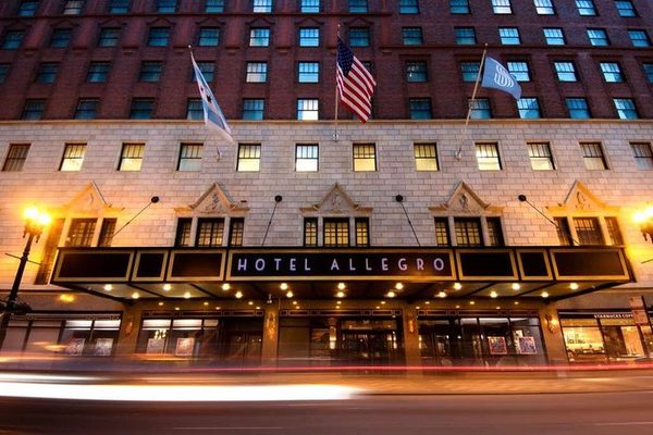 The Allegro Royal Sonesta Hotel Chicago Loop Chicago Illinois — Property