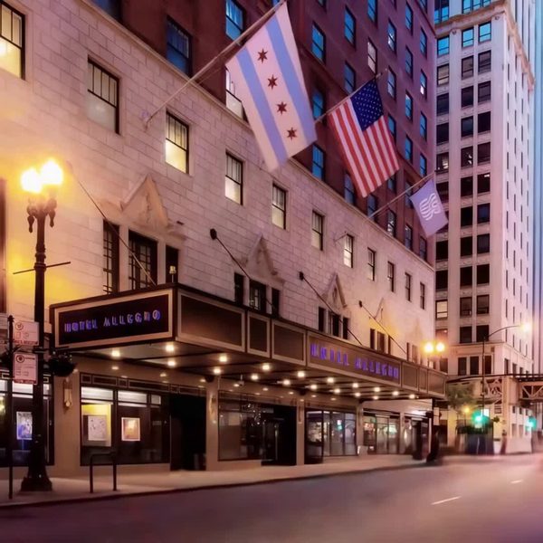 The Allegro Royal Sonesta Hotel Chicago Loop Chicago Illinois — Property