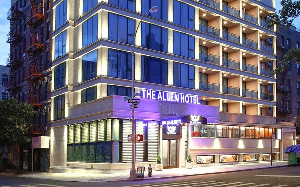 The Allen Hotel New York City New York — Property