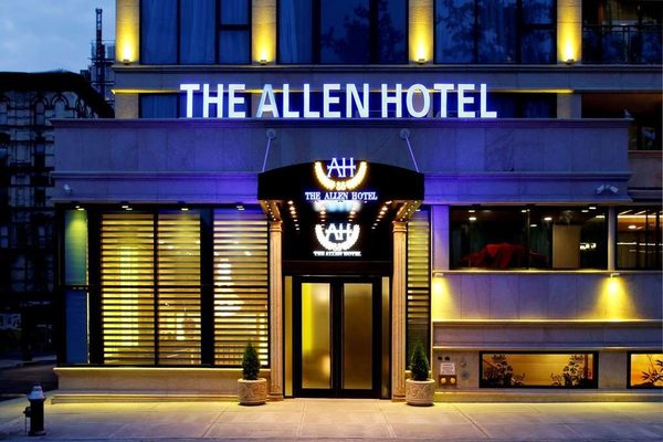 The Allen Hotel New York City New York — Property