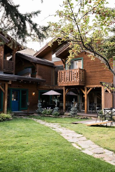 The Alpine House — Property