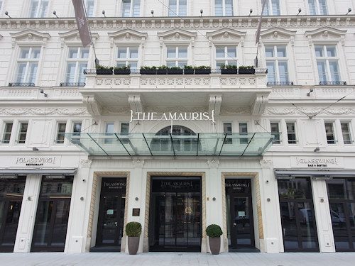The Amauris Vienna — Property