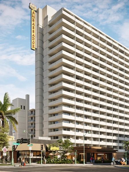 The Ambassador Hotel of Waikiki Tapestry Collection by Hilton — Property