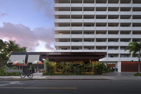 The Ambassador Hotel of Waikiki Tapestry Collection by Hilton — Property