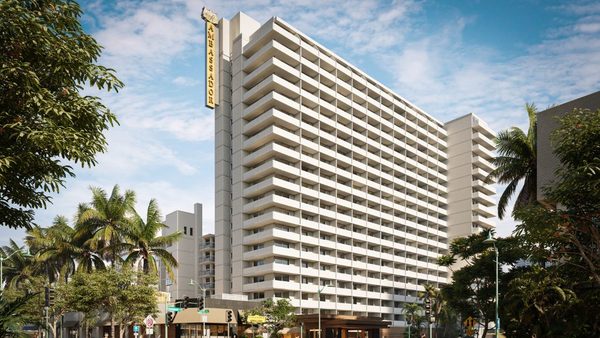 The Ambassador Hotel of Waikiki Tapestry Collection by Hilton — Property