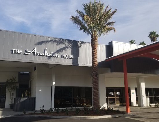 The Anaheim Hotel Anaheim California — Property