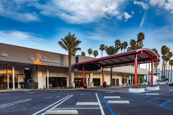 The Anaheim Hotel Anaheim California — Property