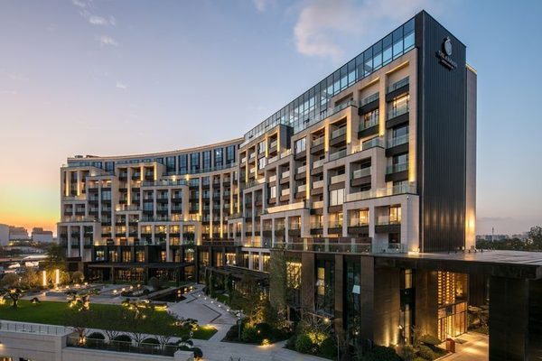 The Anandi Hotel And SPA Shanghai — Property
