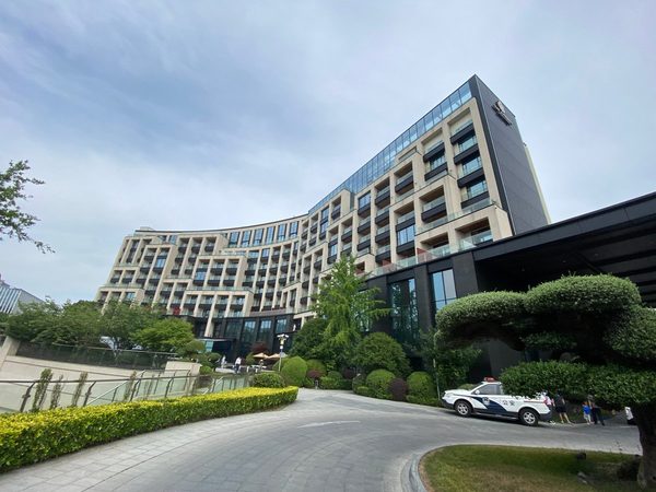 The Anandi Hotel And SPA Shanghai — Property