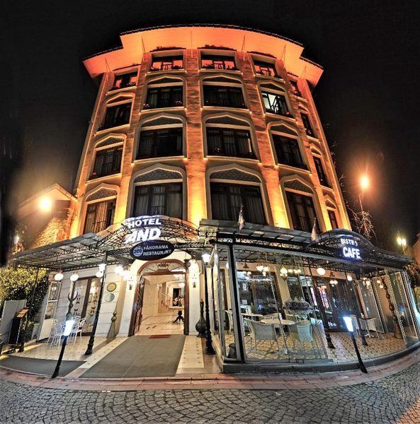 The And Hotel Istanbul — Property