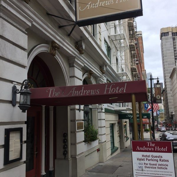 The Andrews Hotel — Property