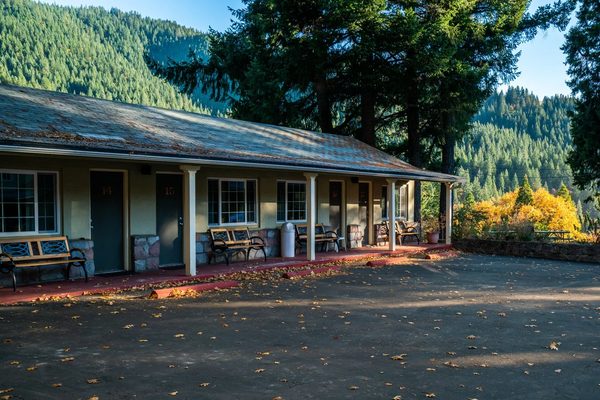 The Angler Lodge — Property