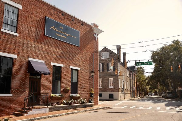 The Ansonborough — Property