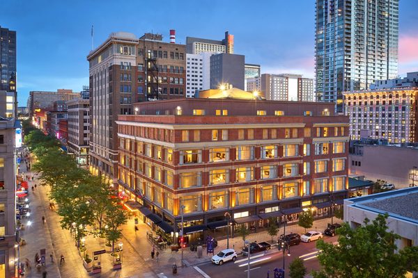 The Apple Theory Downtown Denver — Property