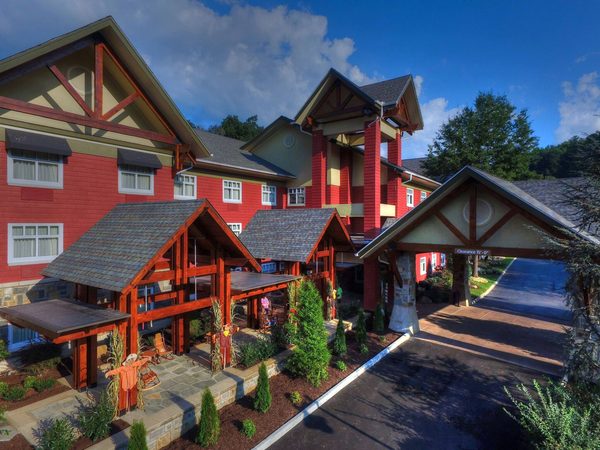 The Appy Lodge Gatlinburg Tennessee — Property