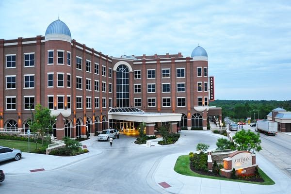 The Artesian Hotel Casino Spa — Property