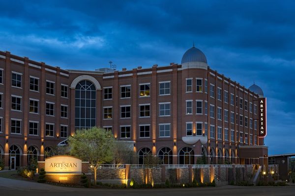 The Artesian Hotel Casino Spa — Property