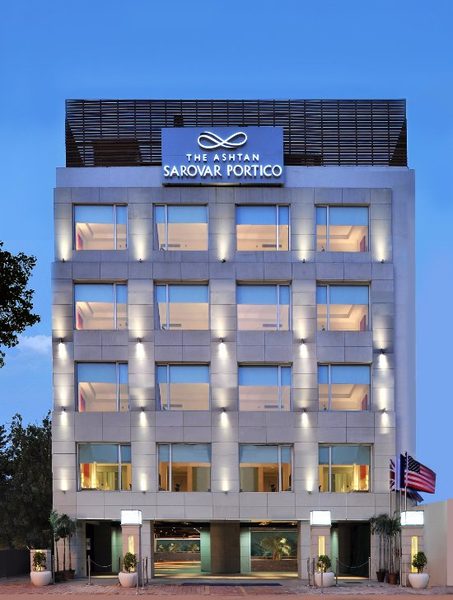 The Ashtan Sarovar Portico — Property