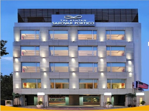 The Ashtan Sarovar Portico — Property