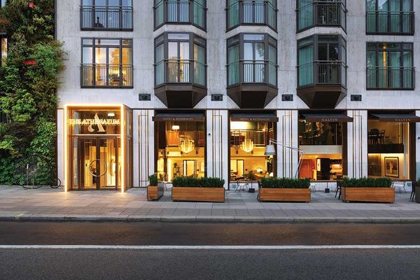 The Athenaeum Hotel Residences — Property