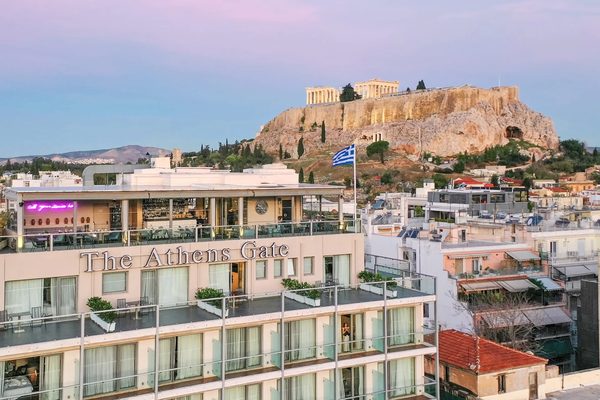 The Athens Gate Hotel Athens Attica — Property