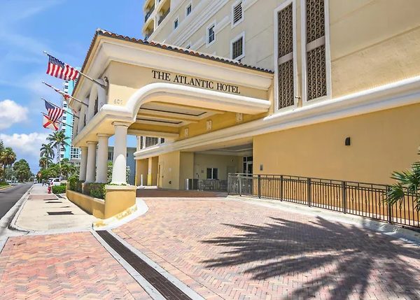 The Atlantic Hotel Spa — Property
