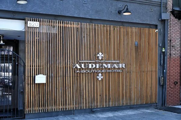 The Audemar Boutique Hotel Los Angeles California — Property