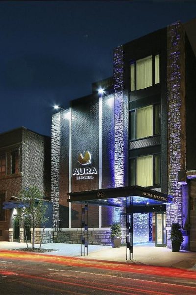 The Aura Hotel — Property