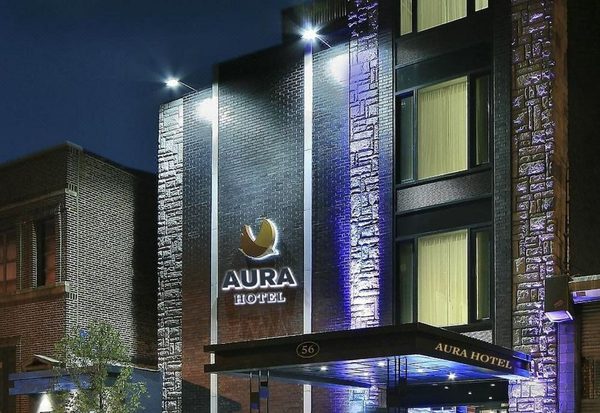 The Aura Hotel — Property
