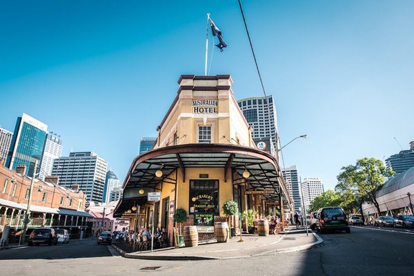 The Australian Heritage Hotel — Property