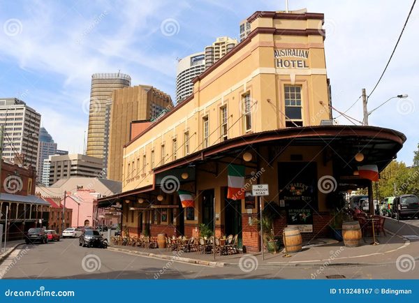 The Australian Heritage Hotel — Property