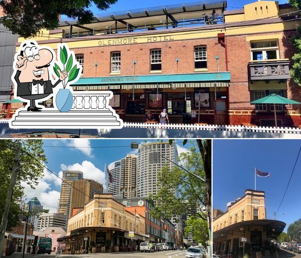 The Australian Heritage Hotel — Property