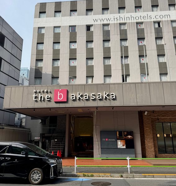 The B Akasaka — Property