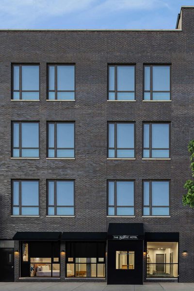 The Baltic Hotel — Property