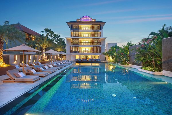 The Bandha Hotel Suites — Property