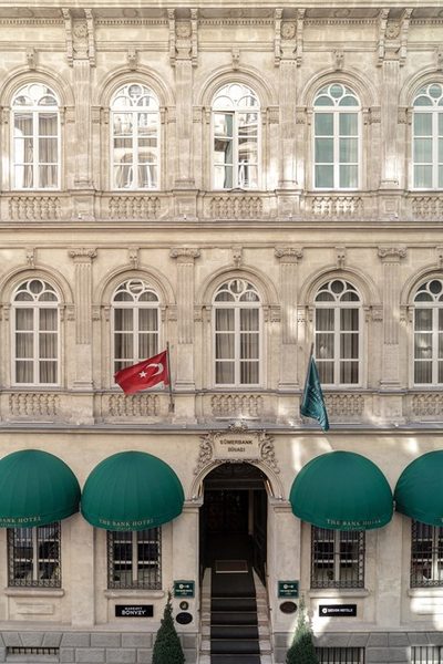 The Bank Hotel Istanbul Istanbul — Property