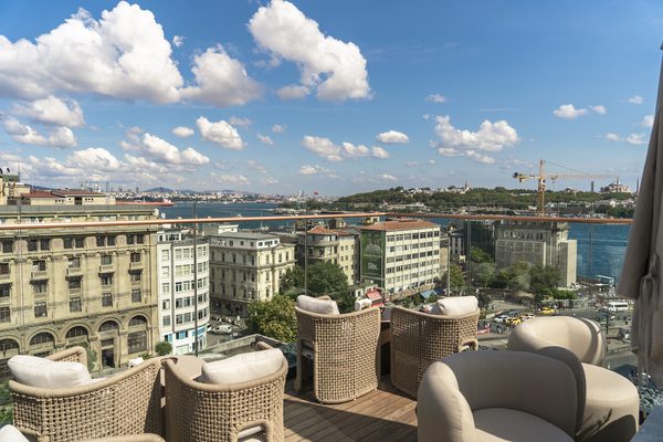The Bank Hotel Istanbul Istanbul — Property