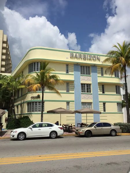 The Barbizon Miami Beach Florida — Property