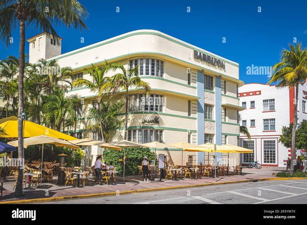 The Barbizon Miami Beach Florida — Property