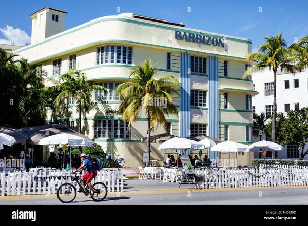 The Barbizon Miami Beach Florida — Property