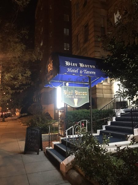 The Baron Hotel — Property