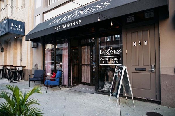 The Baronne — Property