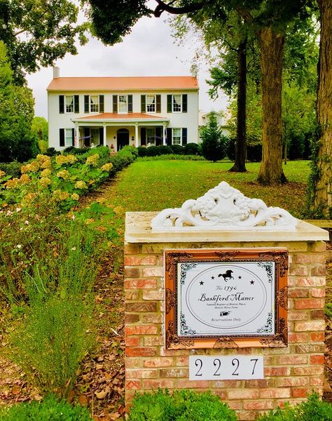 The Bashford Manor Inn — Property