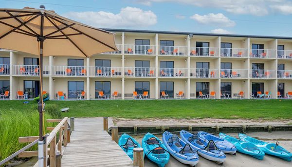 The Bay Resort Waterfront Hotel — Property