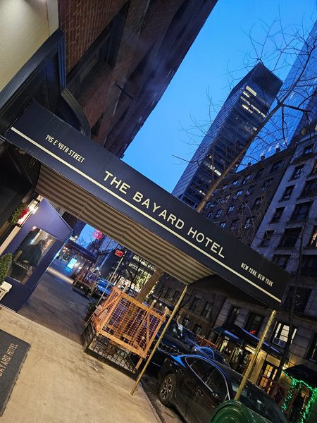 The Bayard Hotel New York City New York — Property