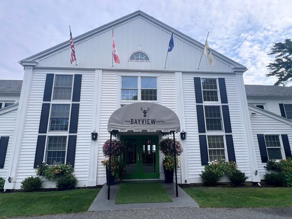 The Bayview Hotel — Property