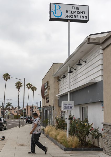 The Belmont Shore Inn — Property
