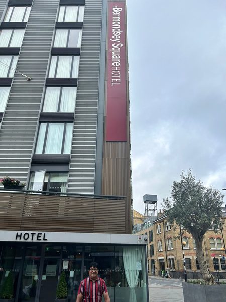 The Bermondsey Square Hotel — Property