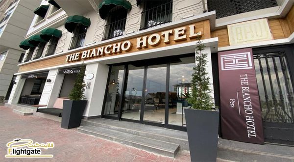 The Biancho Hotel Istanbul — Property