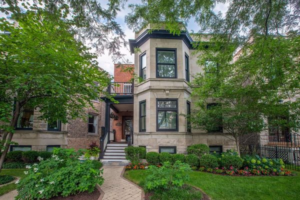 The Biddle House Chicago Illinois — Property